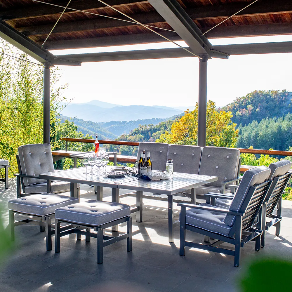 80x142cm pöytä harmaa 