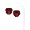 Aluvia Lampunvarjostin Ø40 cm Ruby Red