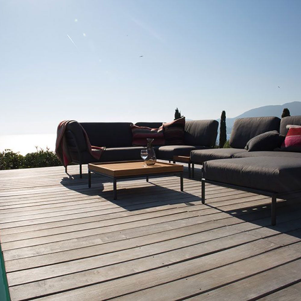 Level jalkatuki tummanvihreä