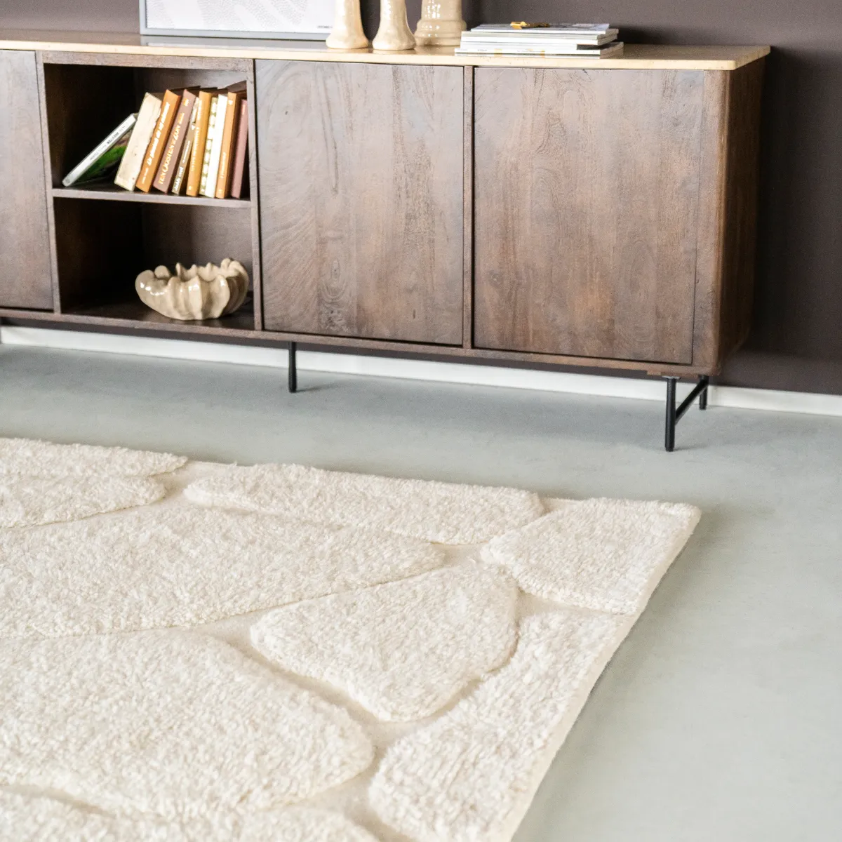 Matto Kala 200x300 cm Off-White
