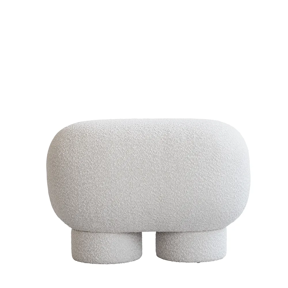 Big Foot -penkki Petit - Luonnonvalkoinen