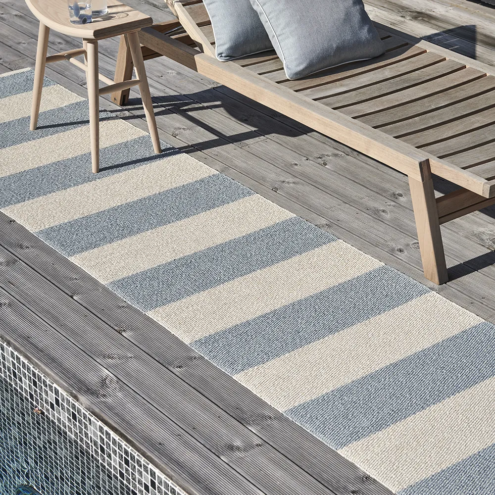 Bob matto Blue Fog/Vanilla 70 x 300 cm