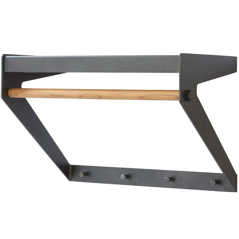 Copenhagen Vaateteline Lava Harmaa / Tiikki