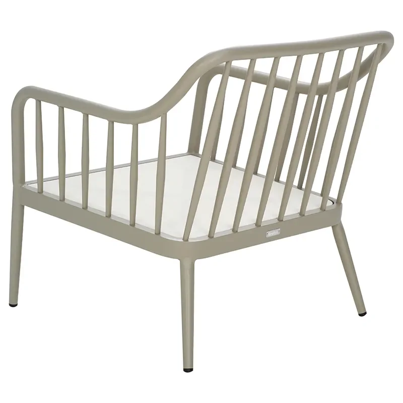 Coleville nojatuoli Khaki/Burlap Beige