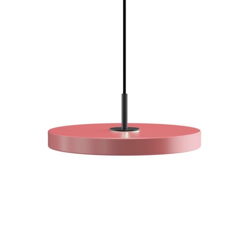 Asteria Mini Ø31 cm riippuvalaisin Nuance Rose/musta
