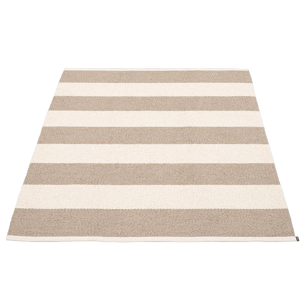 Bob matto Mud/Vanilla 140 x 180 cm