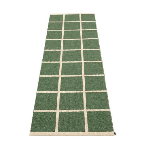 Kudottu Matto Criss Leaf 70x225 cm