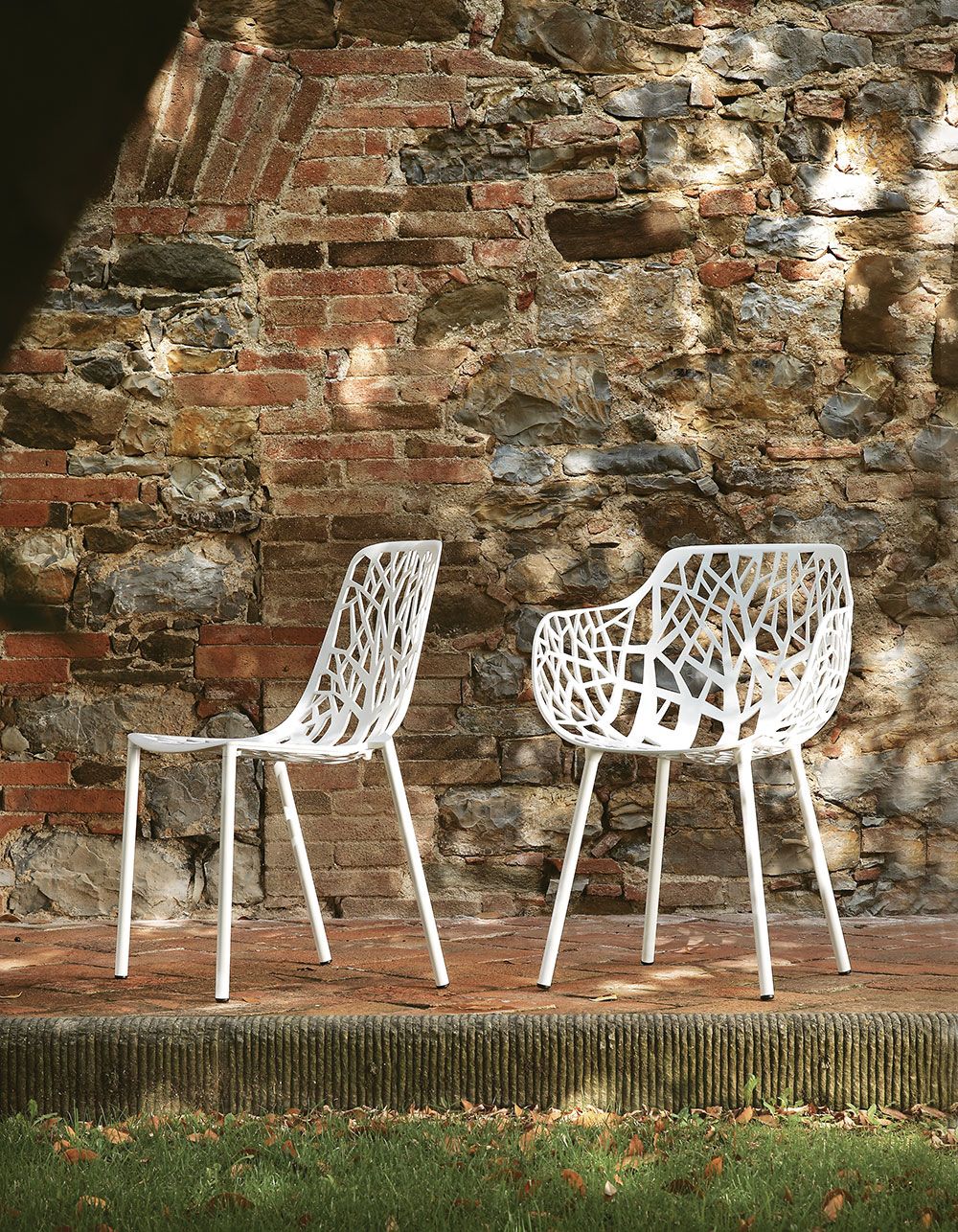 Forest Ruokailutuoli pearly gold 