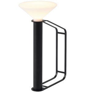 Piton Portable Lamppu Black 