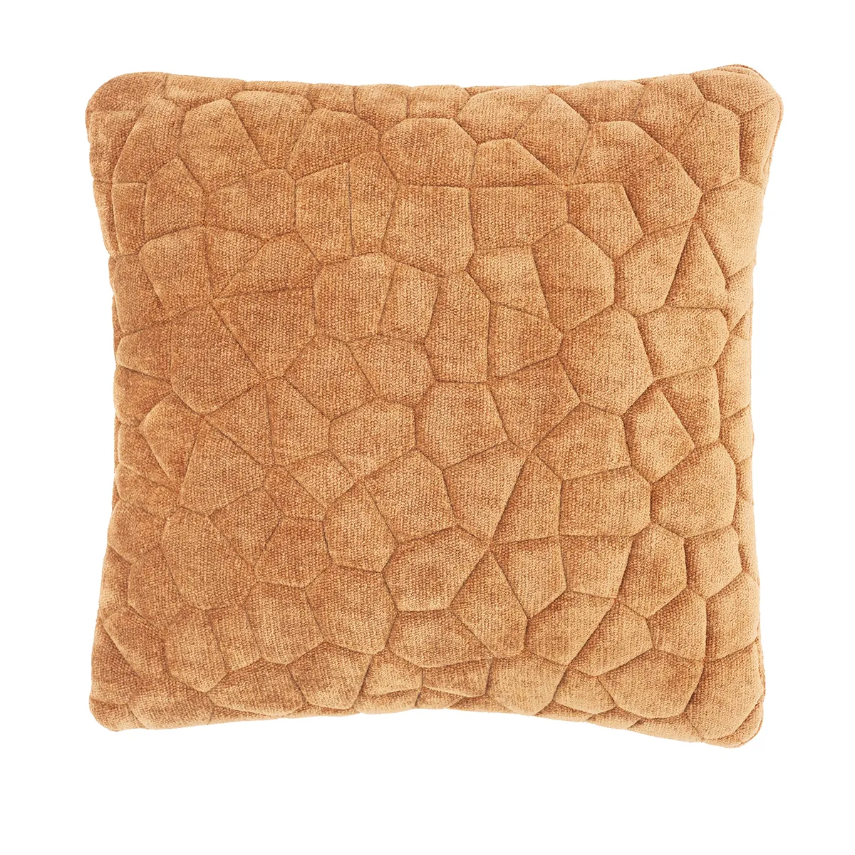 By-Boo, Koristetyyny Stitch Mocha Mousse 45x45 cm