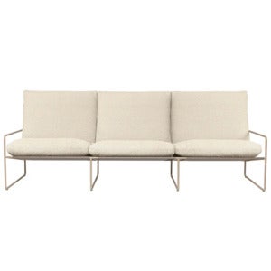 Desert 3-istuttava sohva Cashmere/Off-white