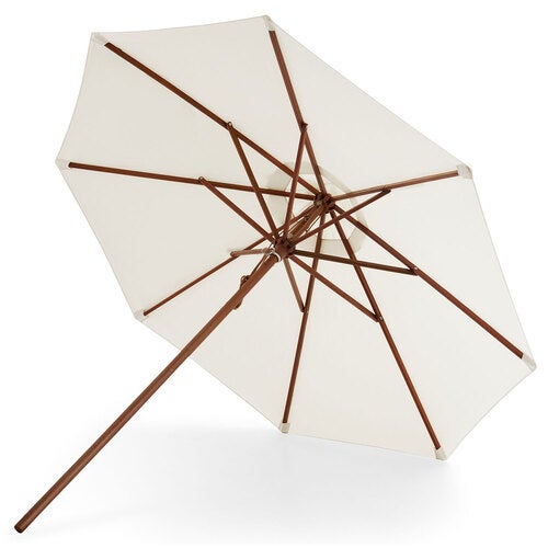 Messina Aurinkovarjo Ø300 Cm White 