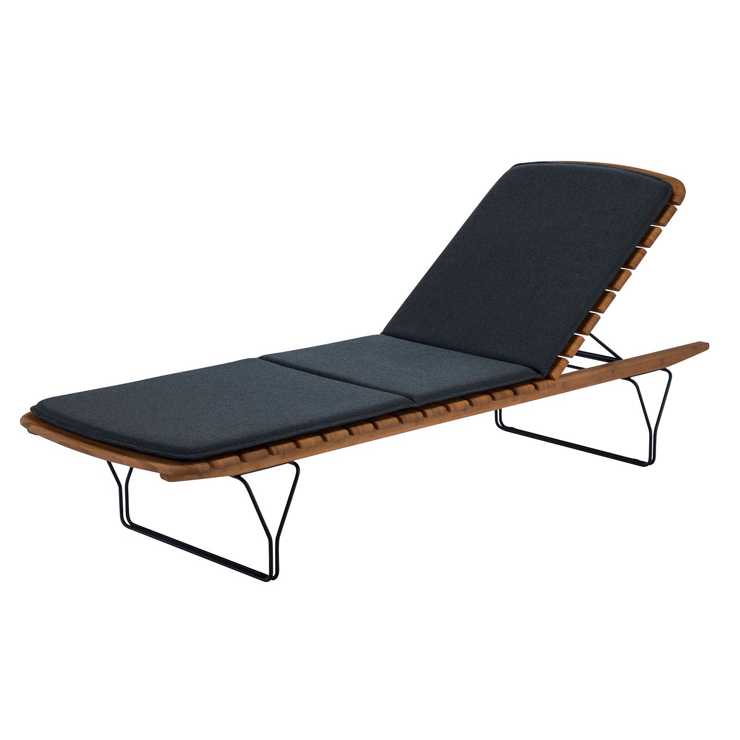 Molo solsängsdyna tummansininen