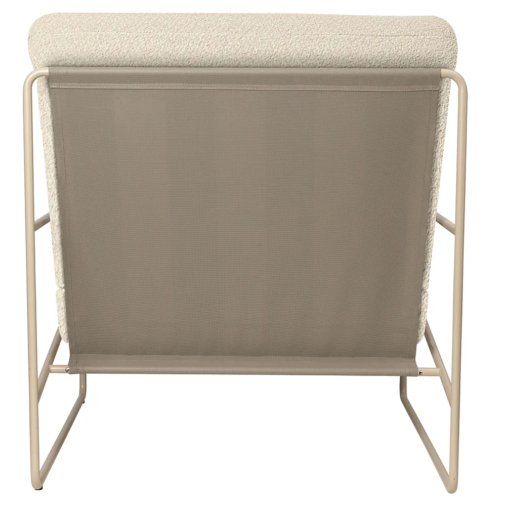 Desert Nojatuoli Cashmere/Off-white