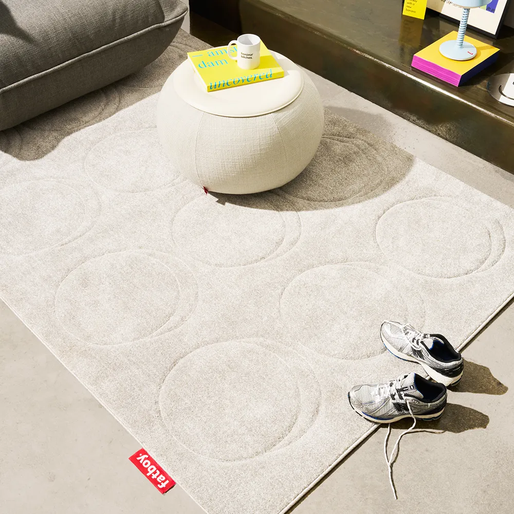 Dot Matto cloudy grey