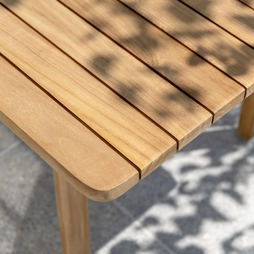 Tobias teak pöytä 205x91 cm