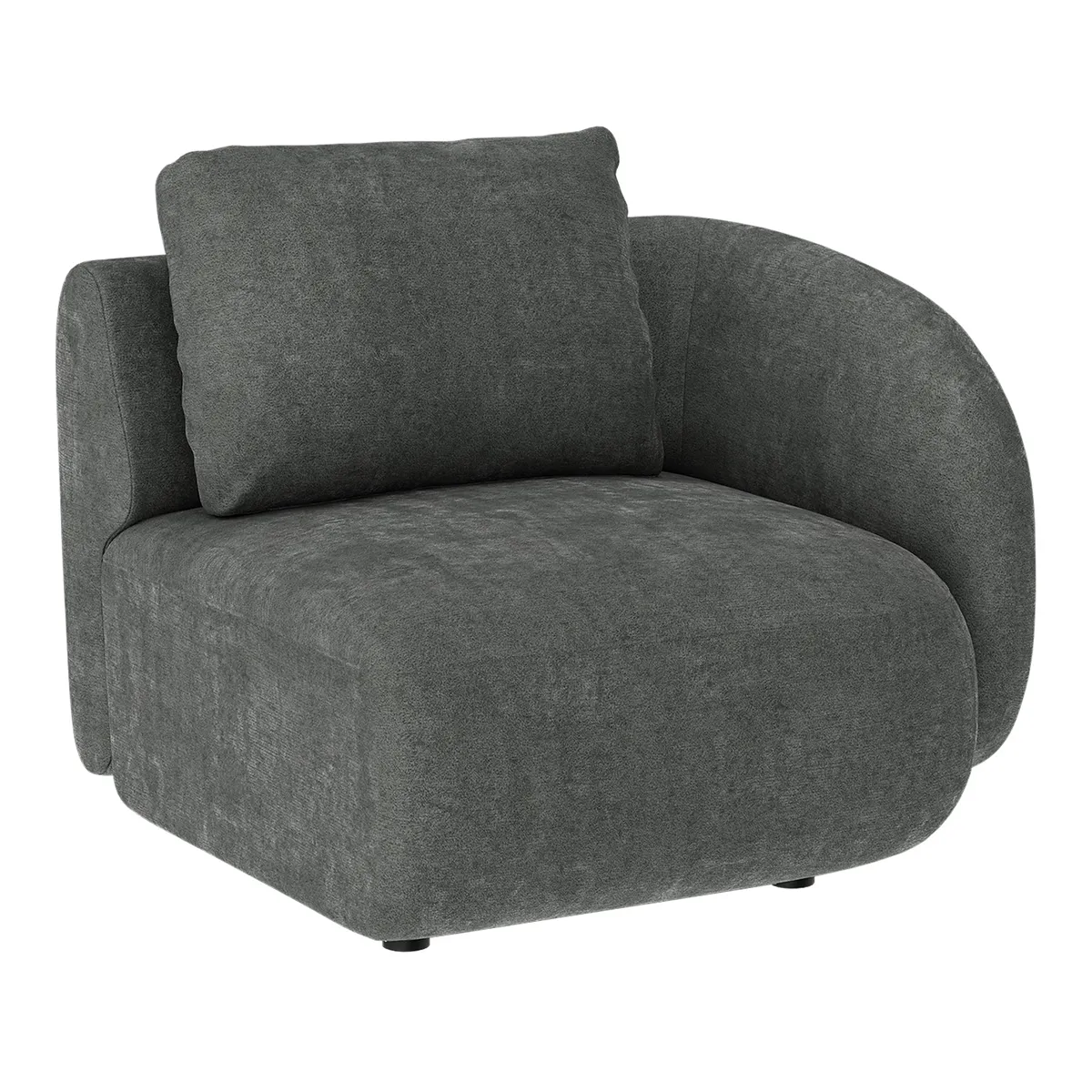Artwood, Dixon 1-istuttava osa oikea Moment grey