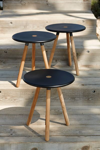 Area Sivupöytä/jakkara laava harmaa 