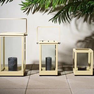 Belfort kynttilälyhty Lemon