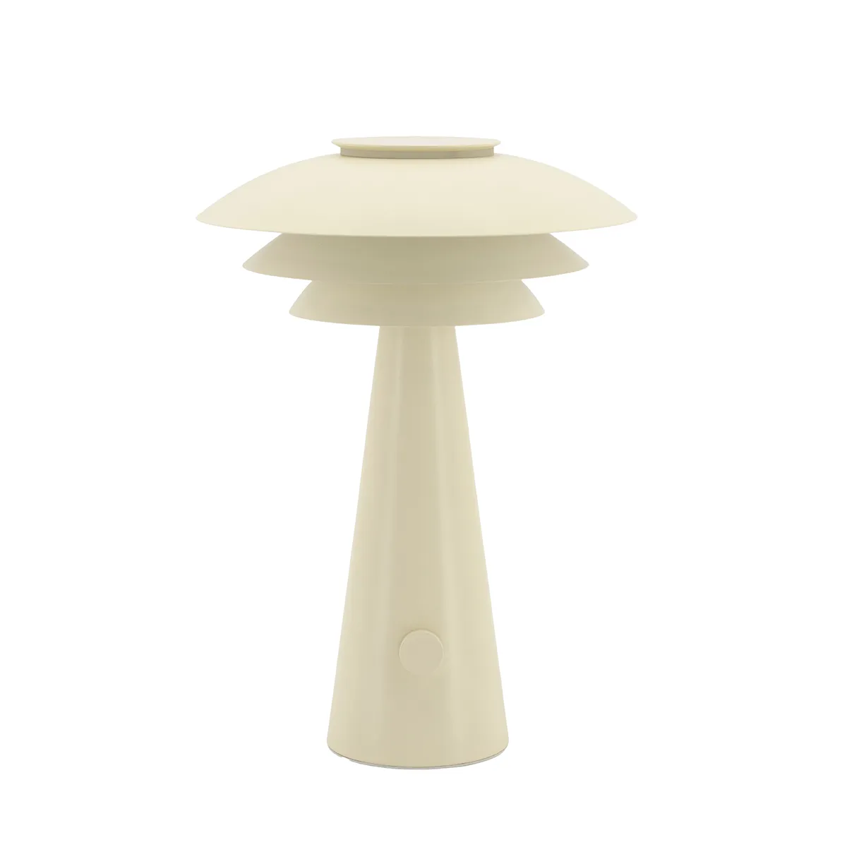 Pöytävalaisin Tier H42,4 cm Beige