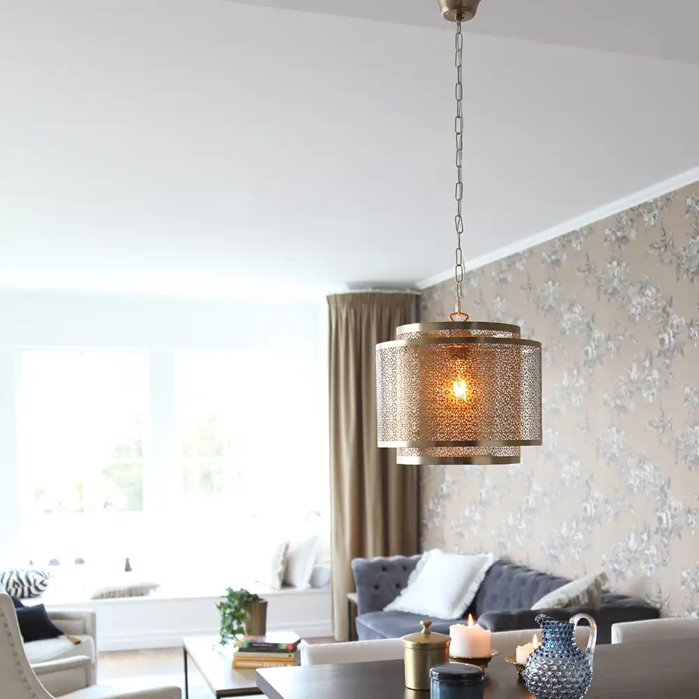 Hermine kattokruunu Ø34cm