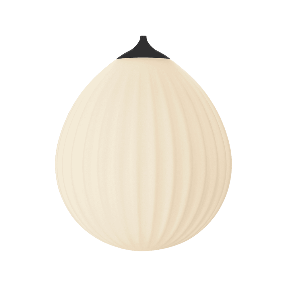 Maailman ympäri -lampunvarjostin Ø35 cm White/Black