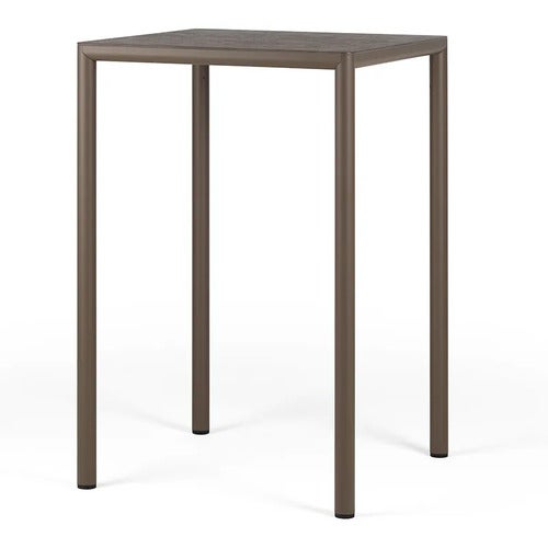 Piave baaripöytä 70 cm Tabacco - Tabacco 