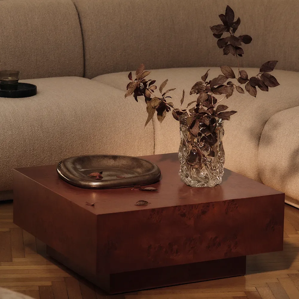 Suupuhallettu Maljakko Virelle K 24 cm