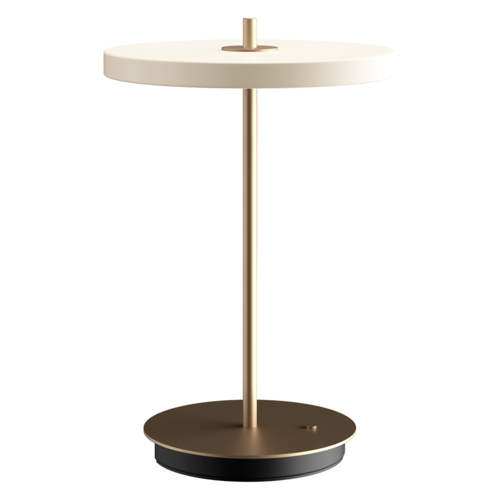 Asteria Move Kannettava valaisin Pearl White