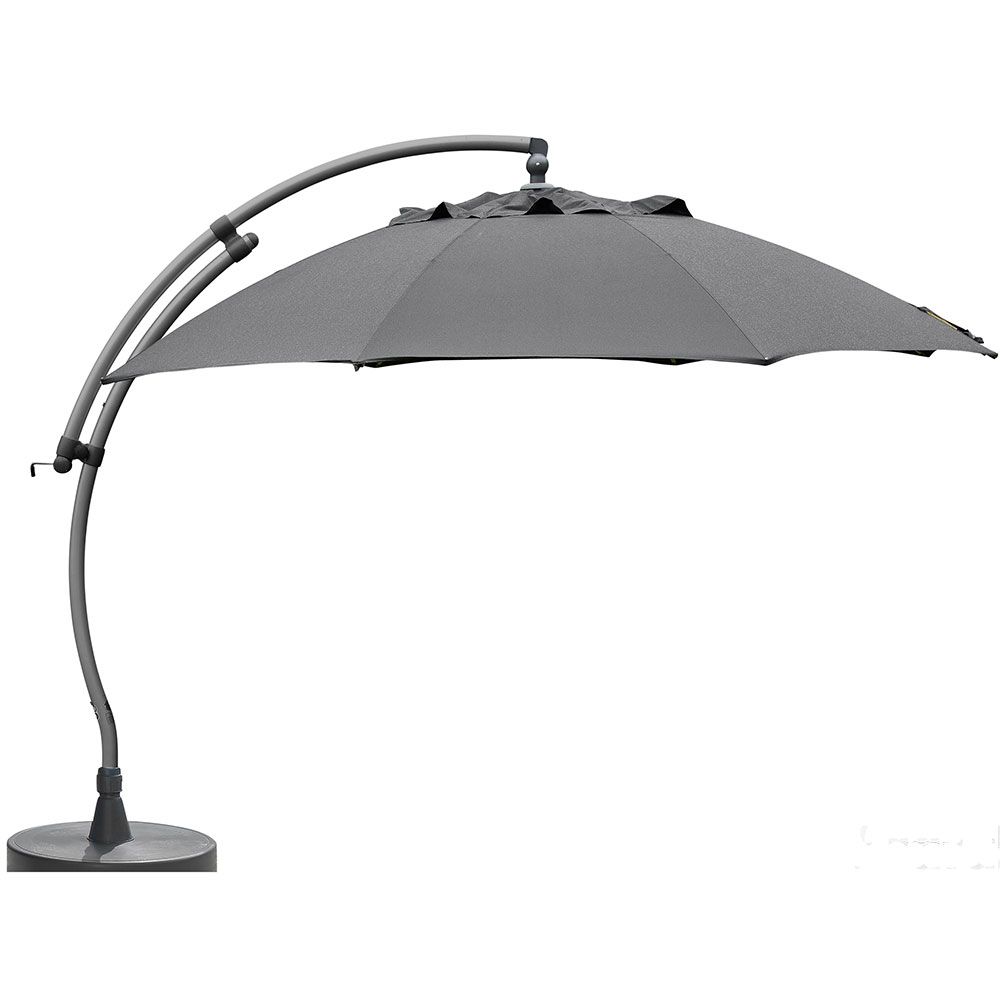 Easy Sun riippuva aurinkovarjo 375 cm antrasiitti Brafab