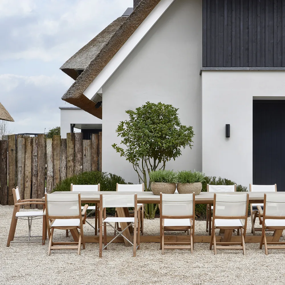  Tanjung ruokapöytä 400x100 cm