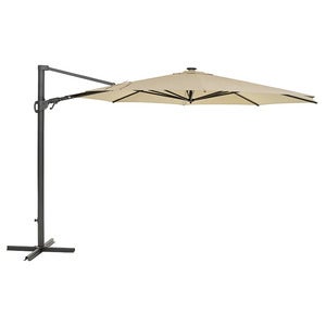 Cliento aurinkovarjo 350 cm Light Grey / Khaki