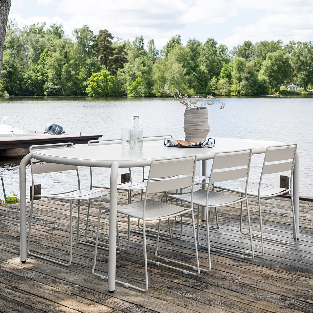 Lina ruokapöytätuoli Beige 2 kpl 