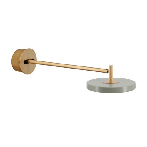 Asteria Wall Long Seinävalaisin Ø 15 cm Nuance Olive