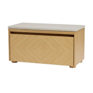 Säilytyspenkki Hideaway Ristikko – White Sands