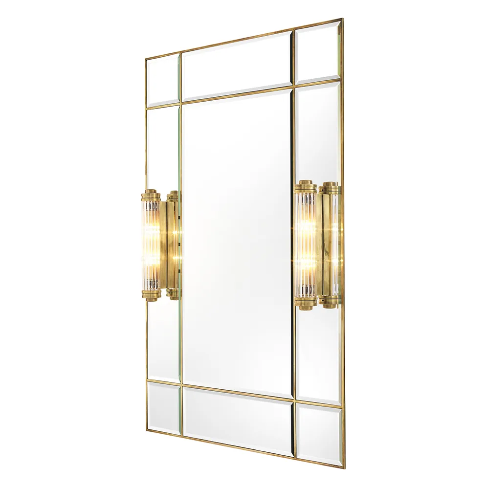 Peili Beaumont valolla