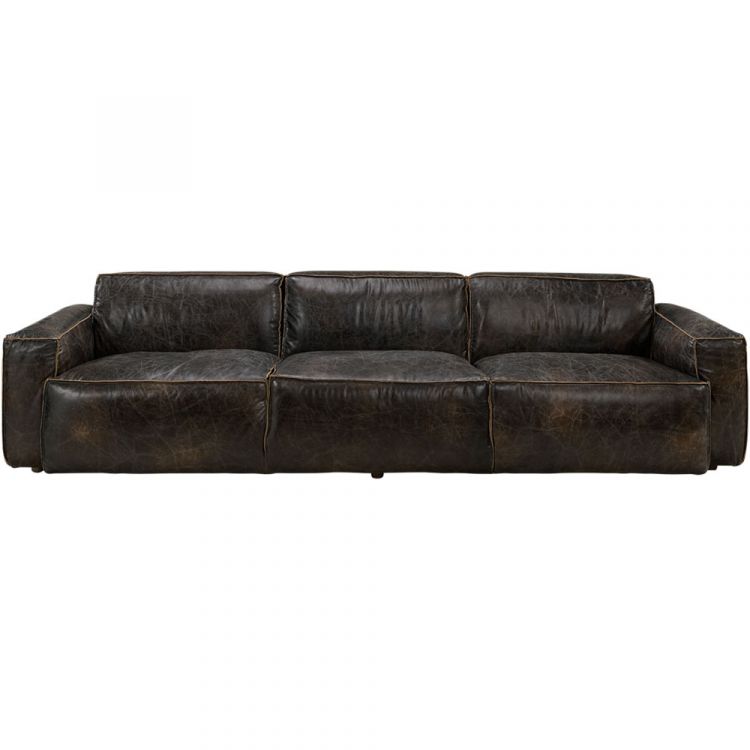 Artwood, Buddy 4-istuttava sohva Leather Fudge Artwood