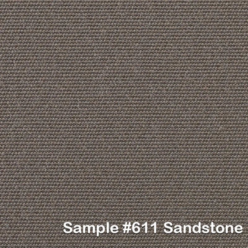 Sombrano S+ vapaasti riippuva aurinkovarjo 350 cm kat. 5 antracite alu / 611 sandstone Glatz