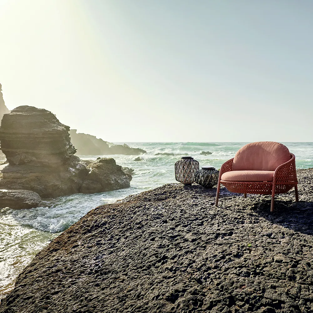 AHNDA lounge-tuoli AB7 vulcano 0305 elemental 0105