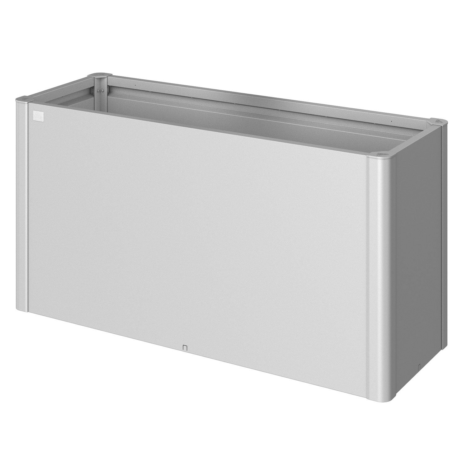 Belvedere istutusallas maxi koko 150 metallic hopea