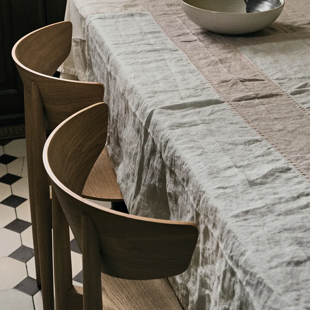 Herman Ruokapöydän tuoli Wood - Dark Stained Beech