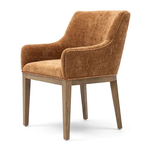 Whistler tuoli käsinojilla Maroon Brown