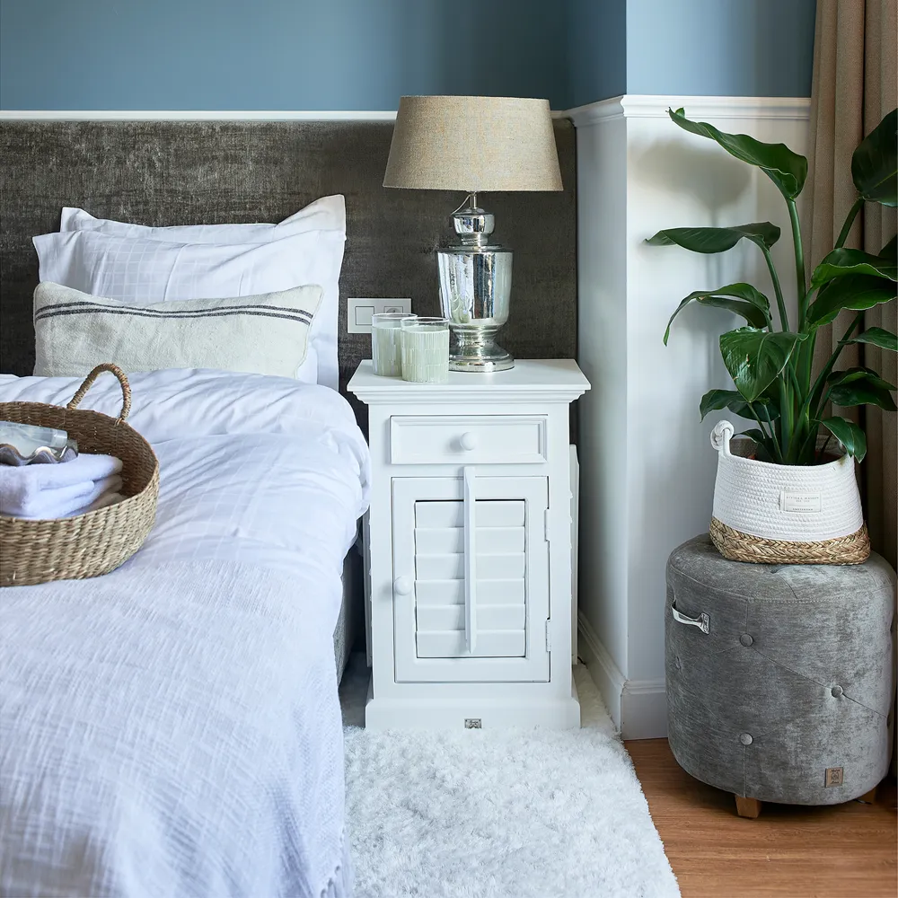 New Orleansin yöpöytä oikealla