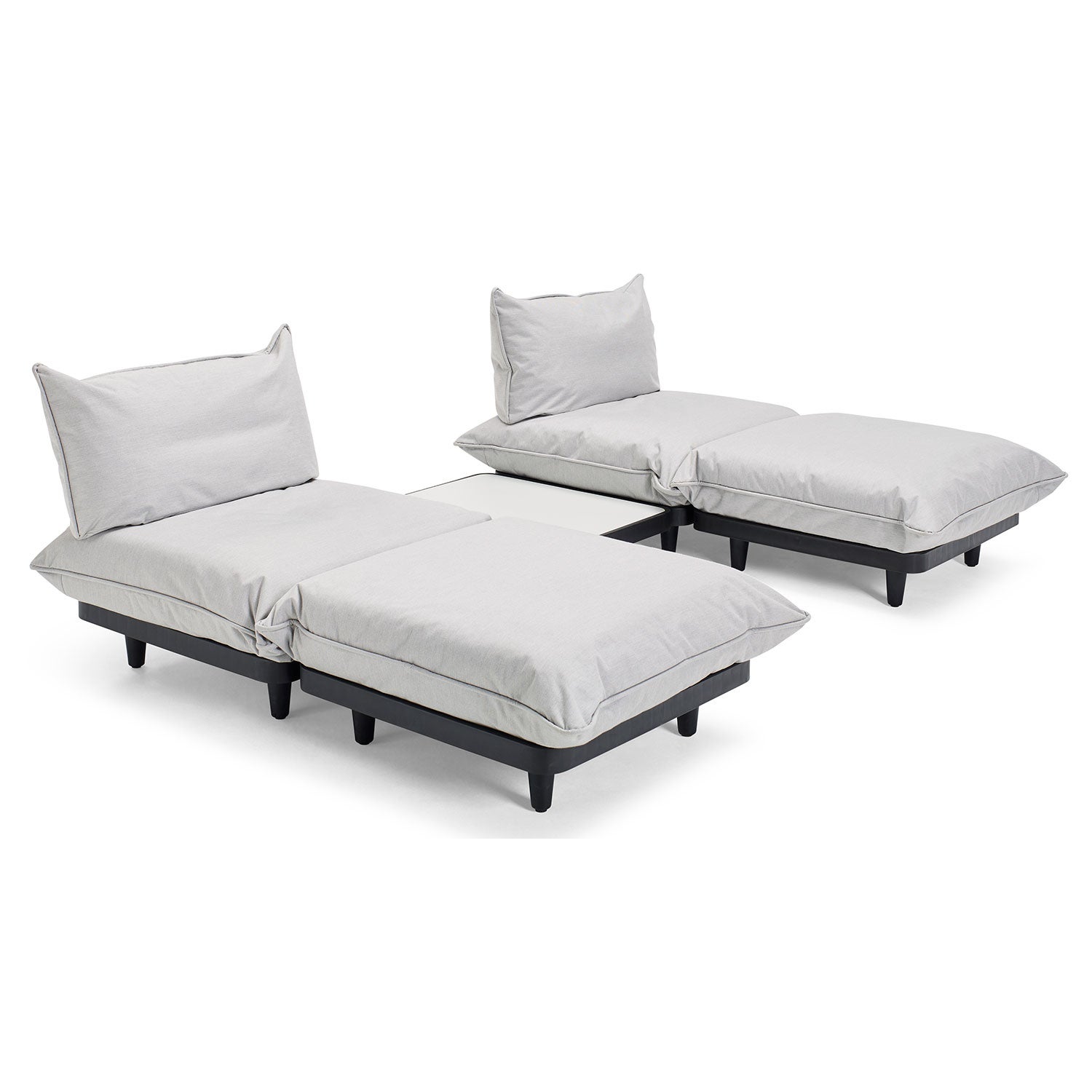 Paletti seat stripe ocean blue