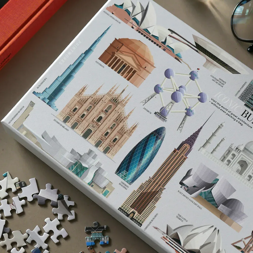 Puzzle Iconic Buildings