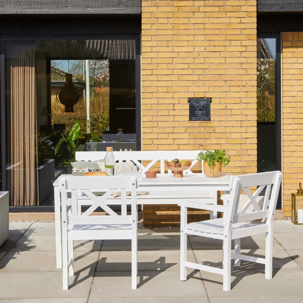 Sofiero Ruokailuryhmä Valkoinen 