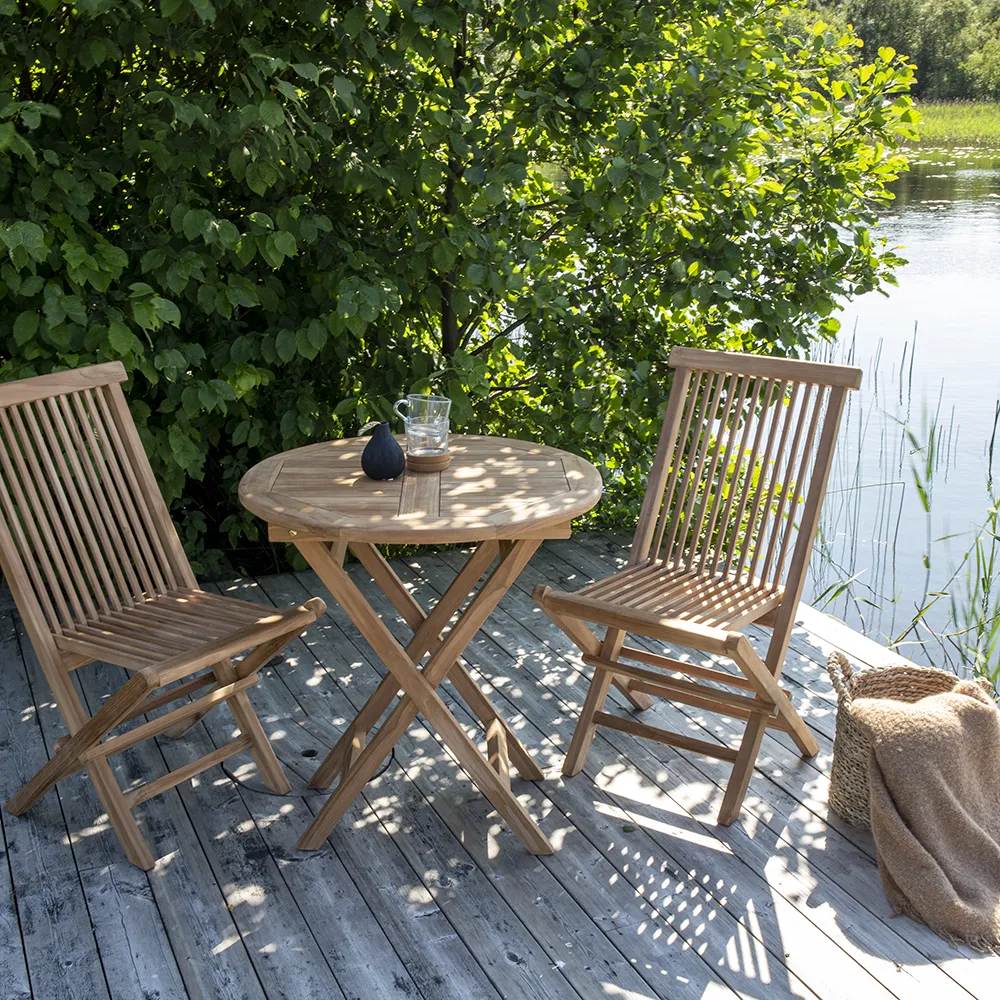  Kenya ruokailutuoli teak 2 kpl