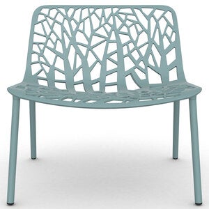Forest loungenojatuoli Light Blue 