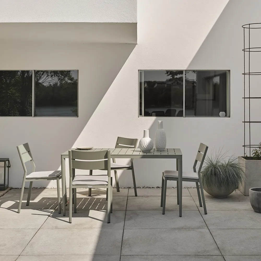 Delia ruokapöydän tuoli dusty green Brafab