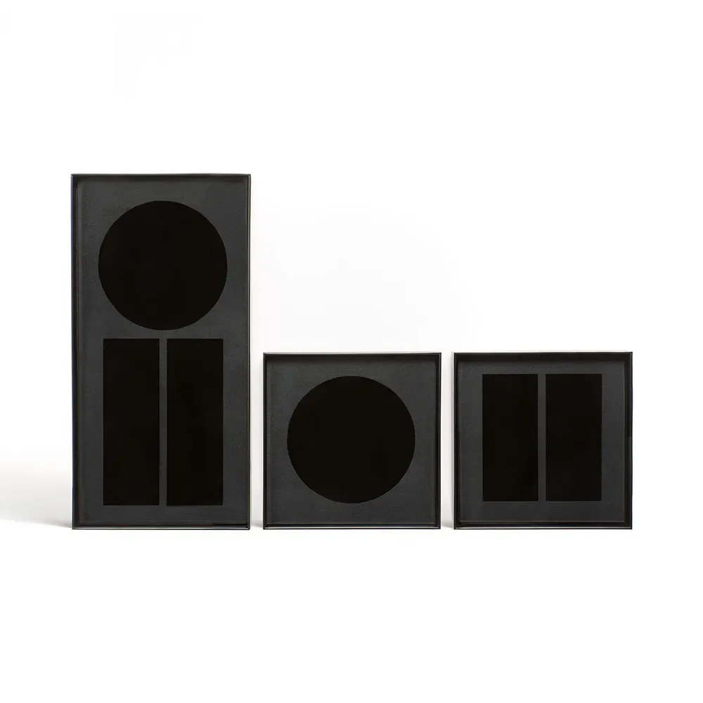 Pöytäjärjestäjä pähkinä 33x33 cm